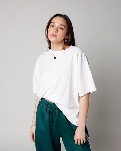 THE STAPLE TEE X WHITE