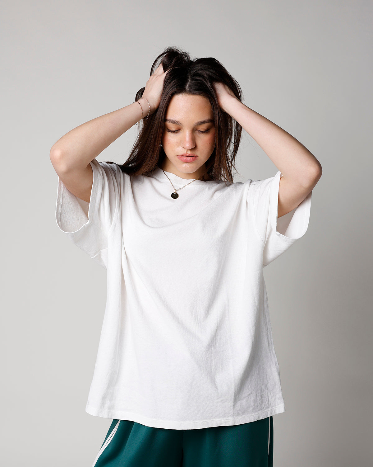 THE STAPLE TEE X WHITE