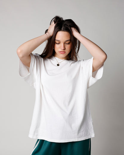 THE STAPLE TEE X WHITE