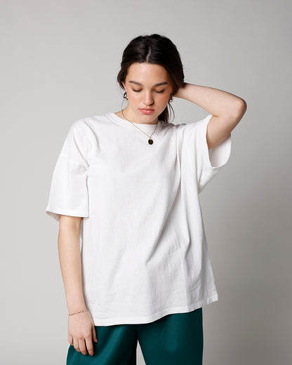 THE STAPLE TEE X WHITE