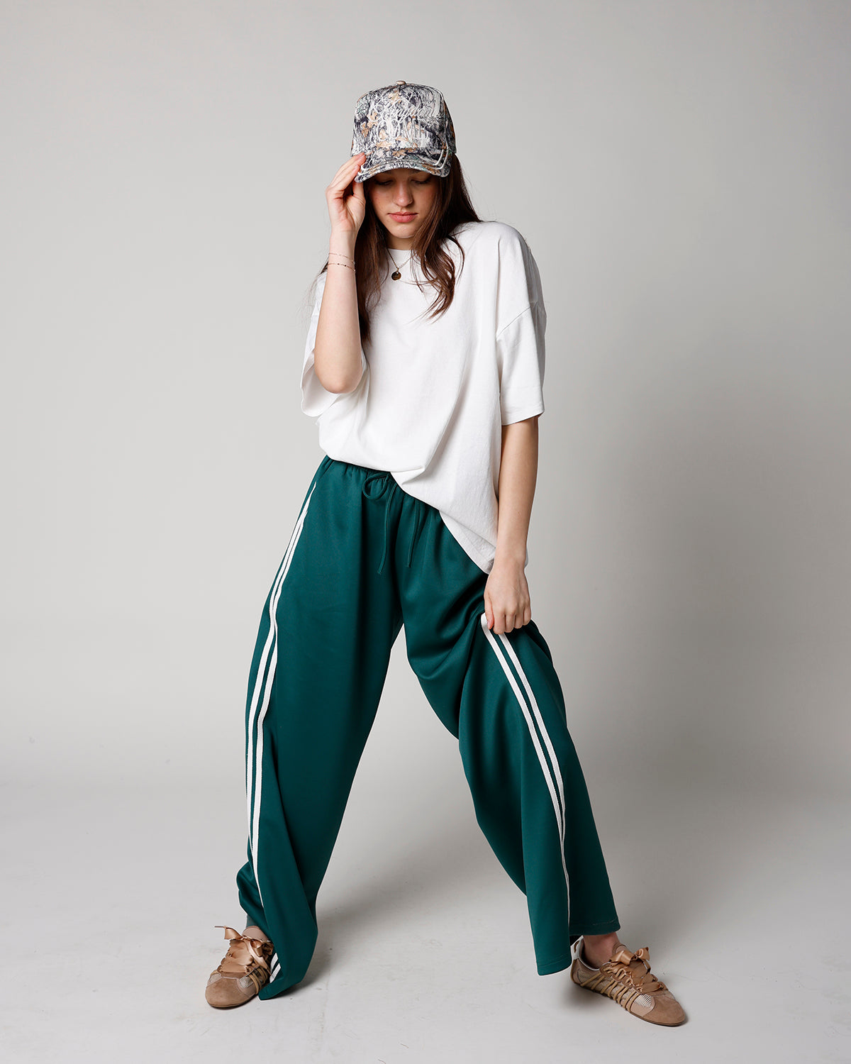 THE STAPLE TEE X WHITE