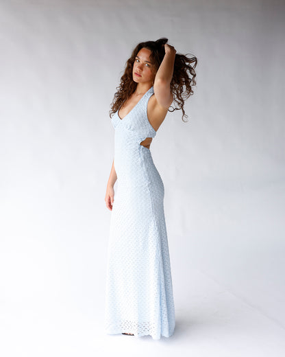 NIA PLUMA DRESS