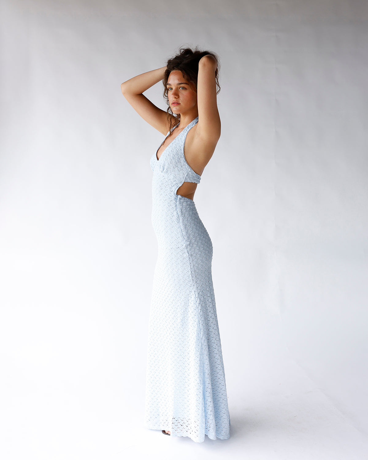 NIA PLUMA DRESS