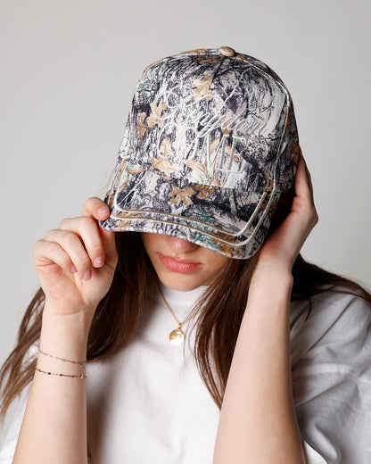 KINGDOM COME CAMO TRUCKER HAT