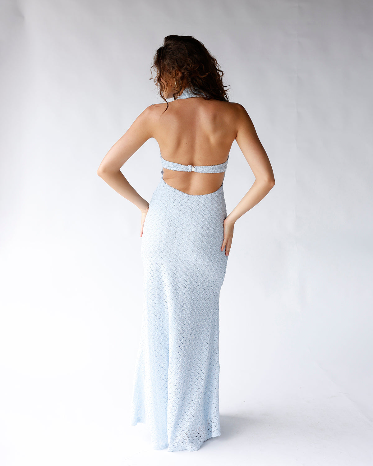 NIA PLUMA DRESS