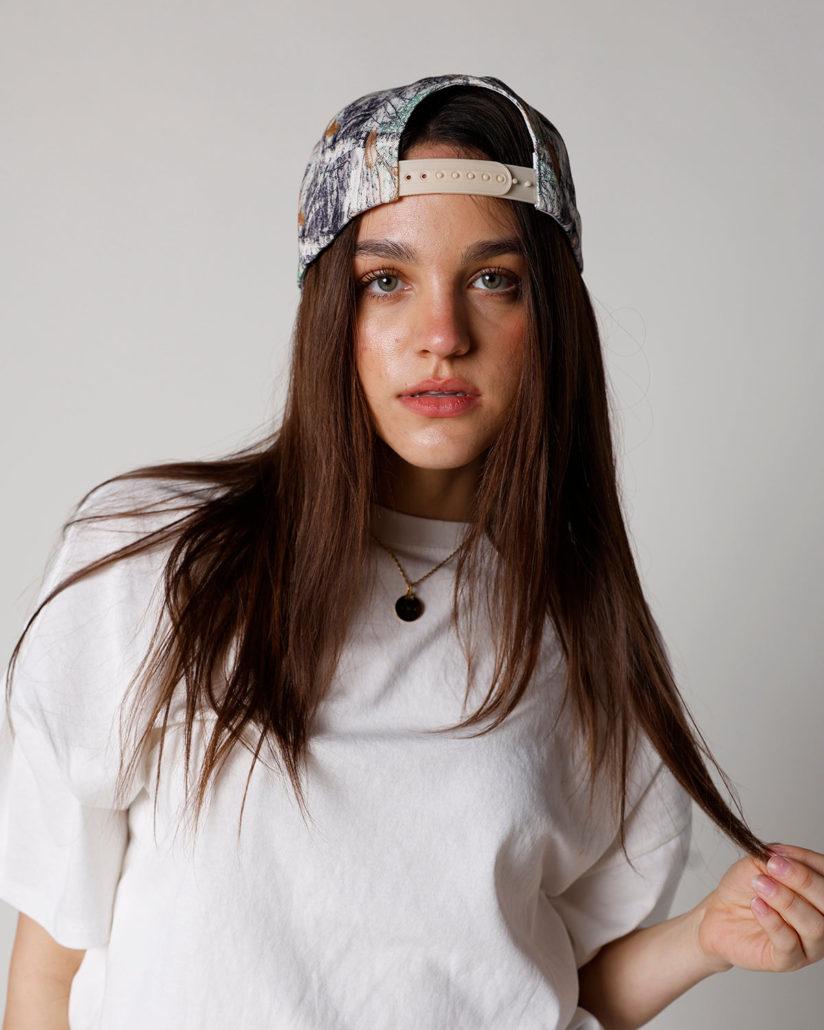 KINGDOM COME CAMO TRUCKER HAT