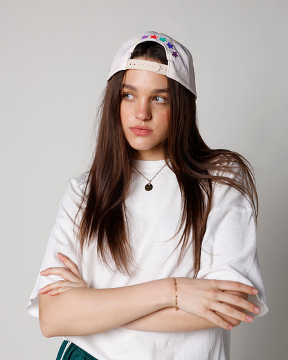 MOST VALUABLE PARENT PATCHWORK TRUCKER HAT