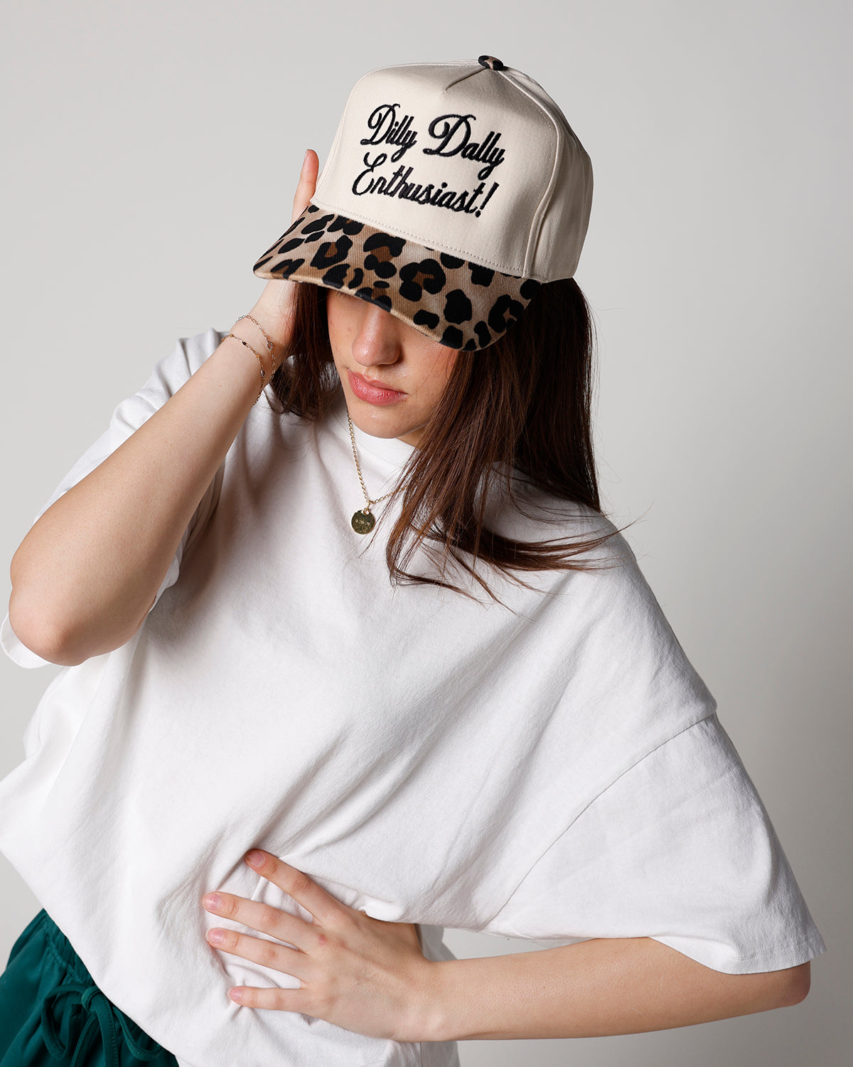 DILLY DALLY ENTHUSIAST! TRUCKER HAT