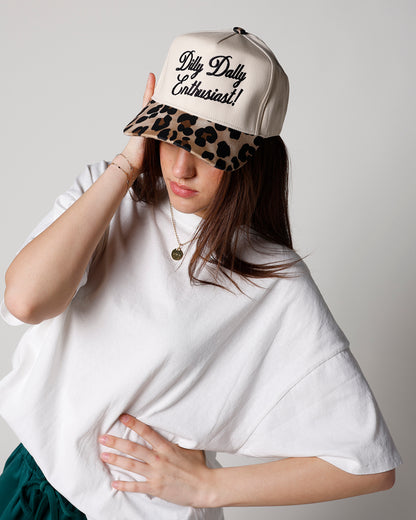 DILLY DALLY ENTHUSIAST! TRUCKER HAT