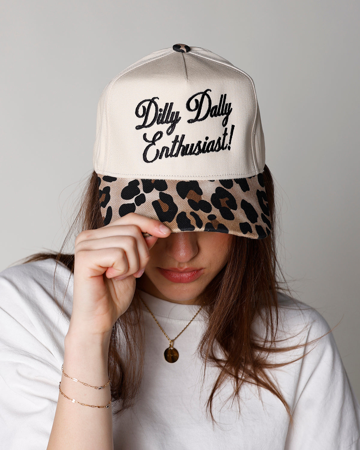 DILLY DALLY ENTHUSIAST! TRUCKER HAT