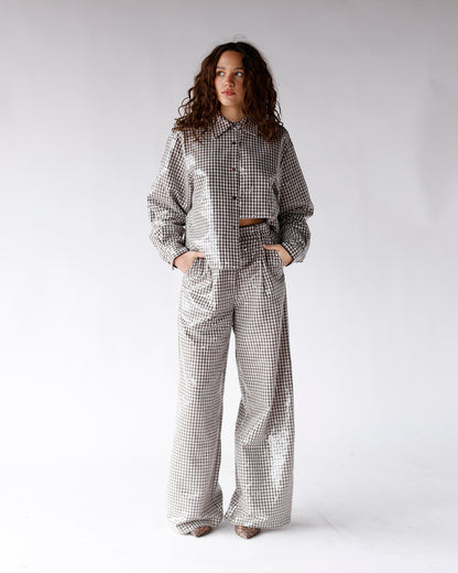 FRNCH NINOU CHOCOLATE PANTS