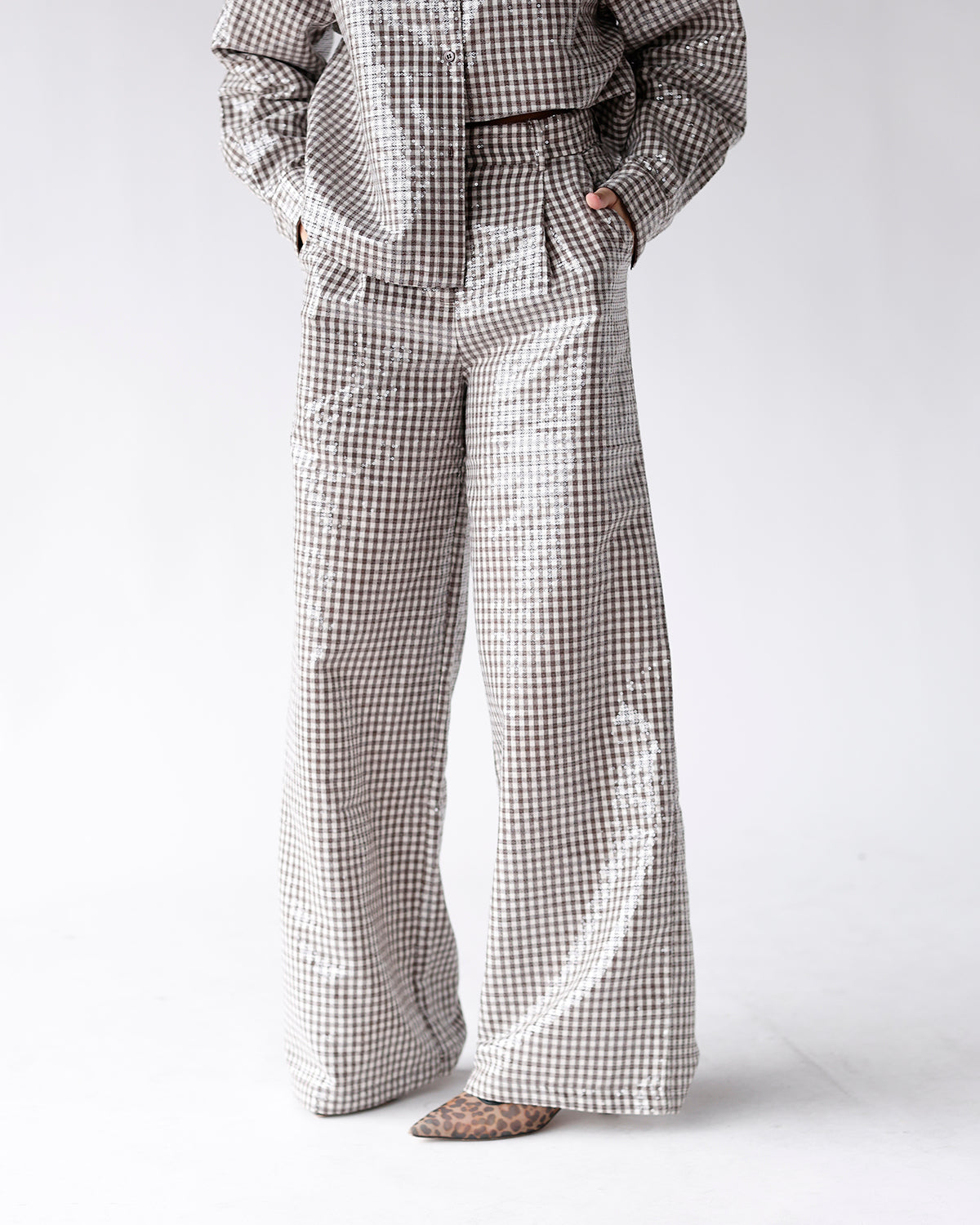 FRNCH NINOU CHOCOLATE PANTS