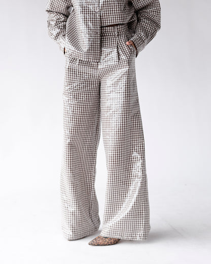 FRNCH NINOU CHOCOLATE PANTS