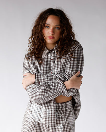 FRNCH BALOO CHOCOLATE SHIRT