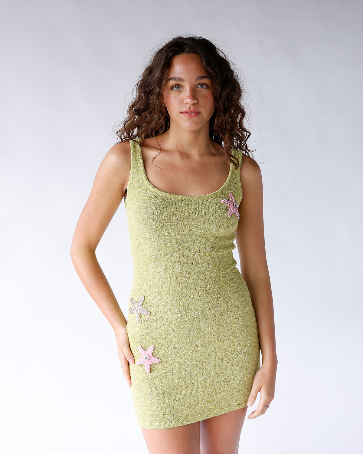 MERMAID TREASURE MINI DRESS