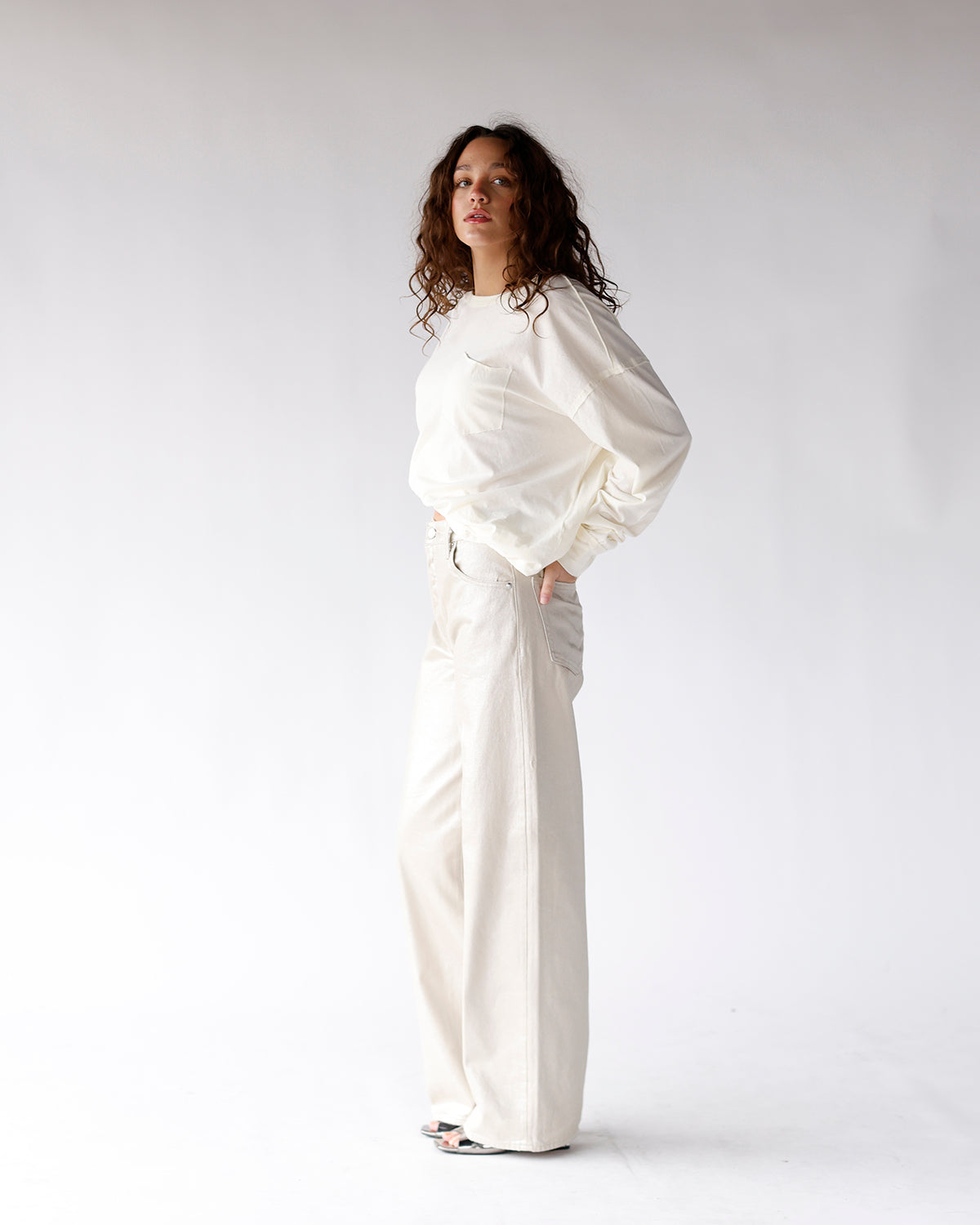 DAYBREAK LONG SLEEVE TOP