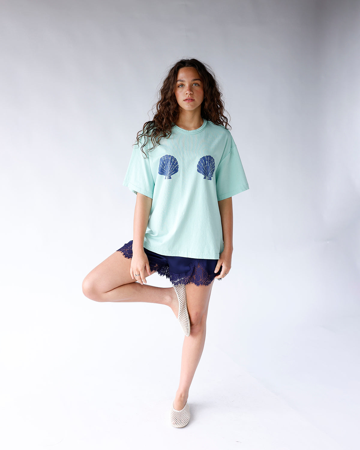 SEA YOU SOON TEE X MINT