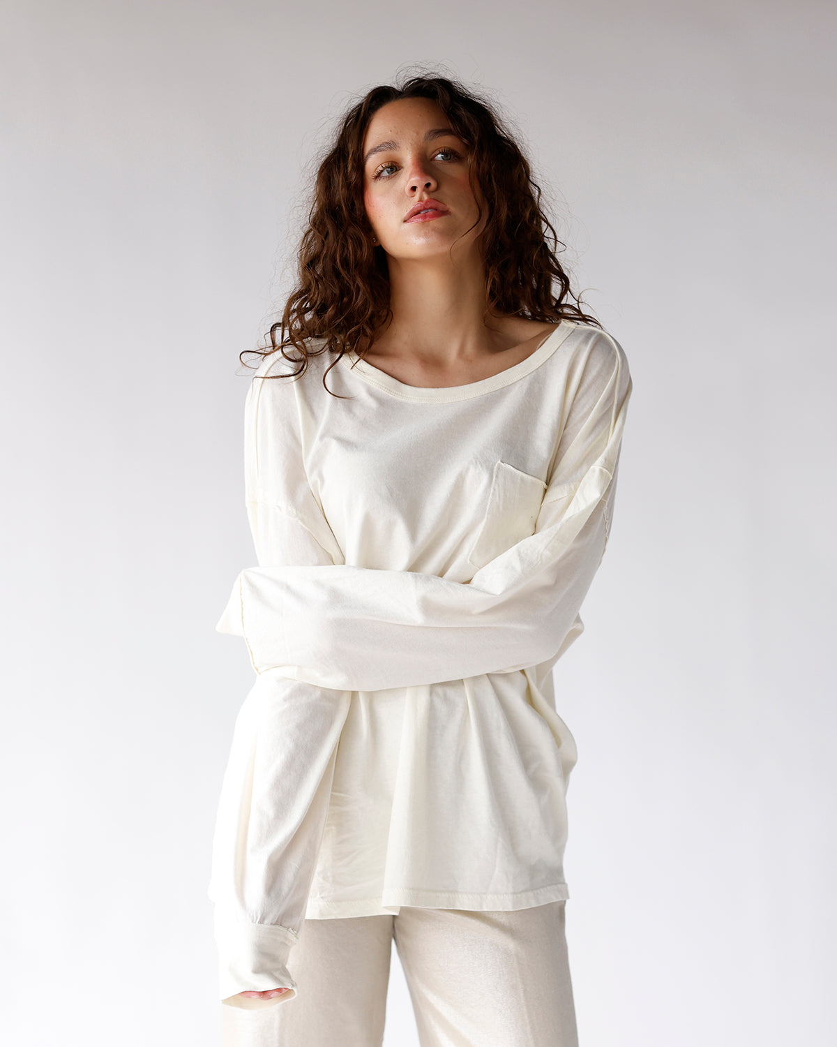 DAYBREAK LONG SLEEVE TOP