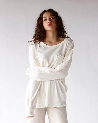 DAYBREAK LONG SLEEVE TOP