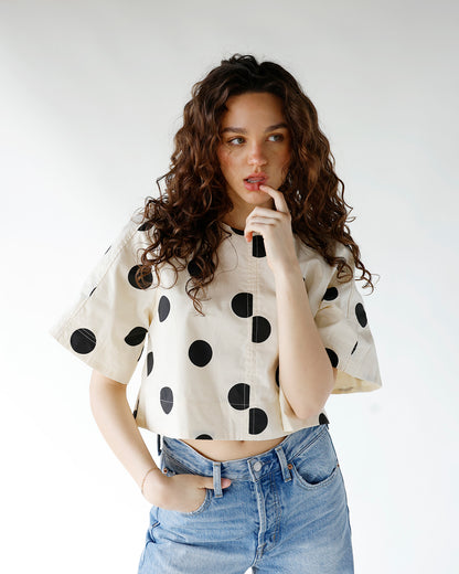 THE DOTTED TOP X CREAM