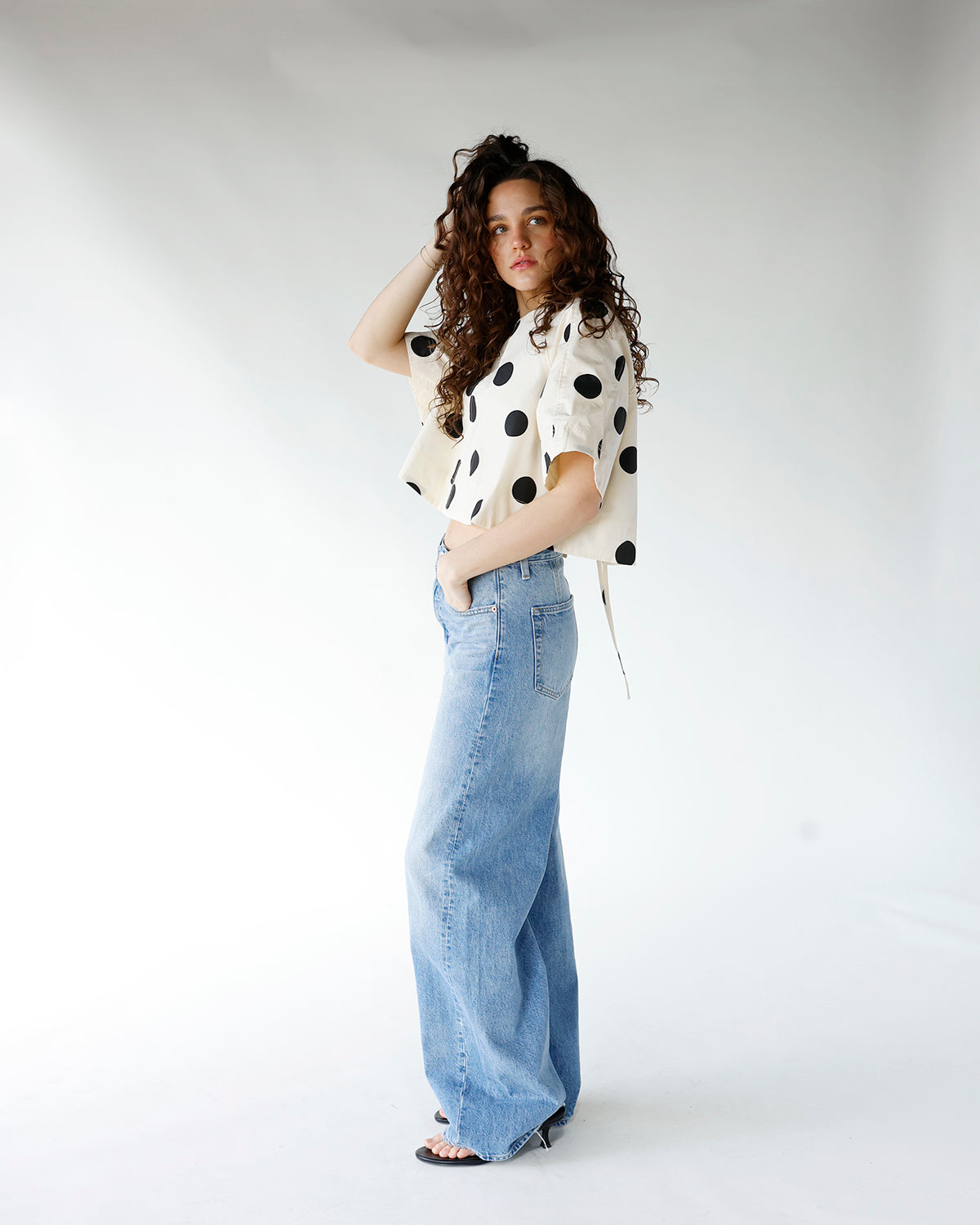 THE DOTTED TOP X CREAM