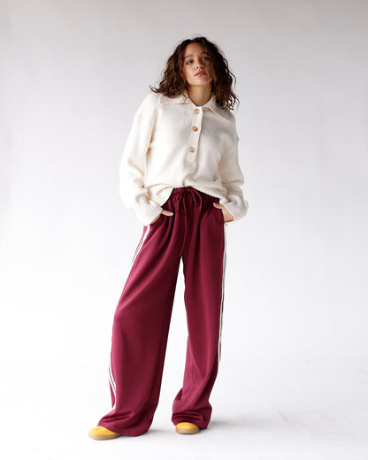 FREE PEOPLE TRADING UP POLO X IVORY