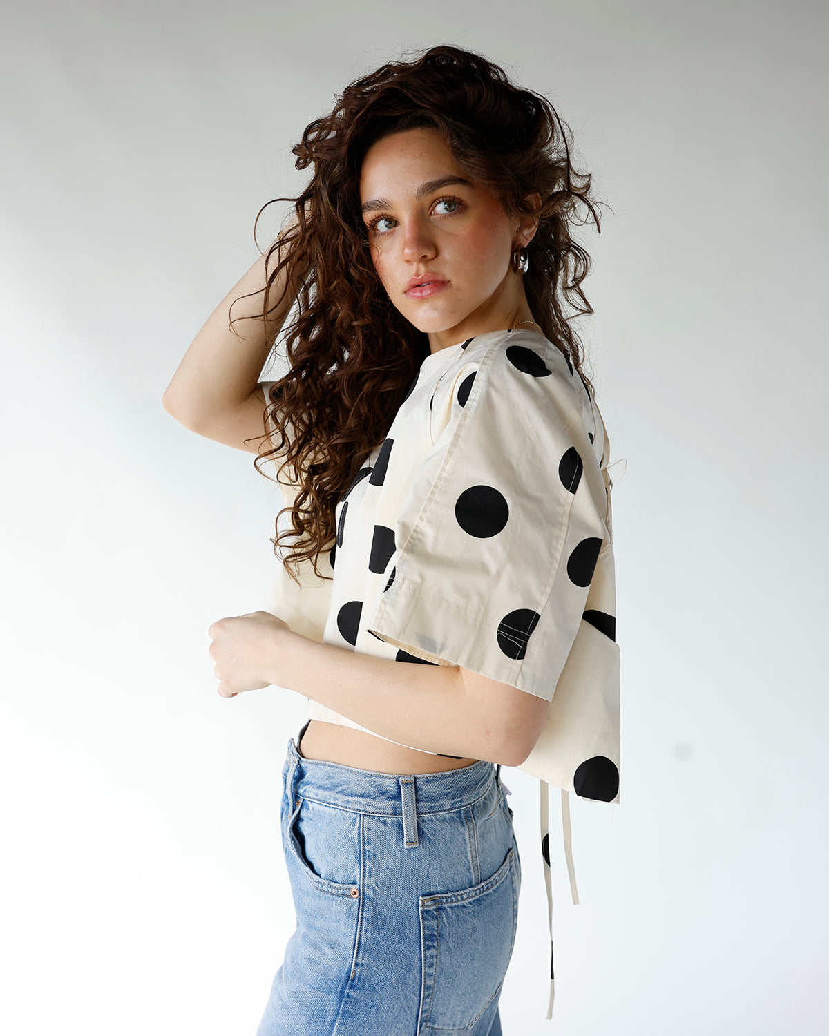 THE DOTTED TOP X CREAM