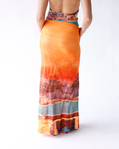 MEDITERRANEAN MUSE SKIRT