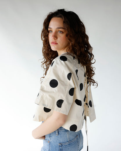 THE DOTTED TOP X CREAM