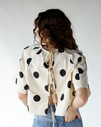 THE DOTTED TOP X CREAM