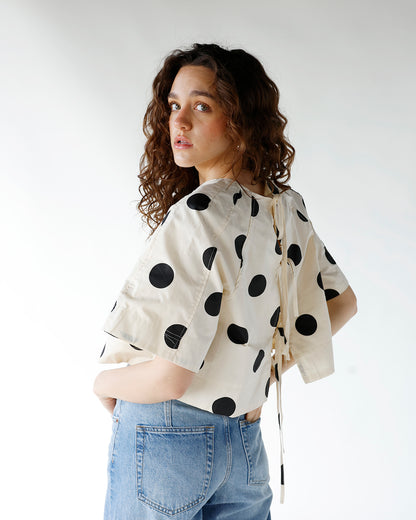 THE DOTTED TOP X CREAM