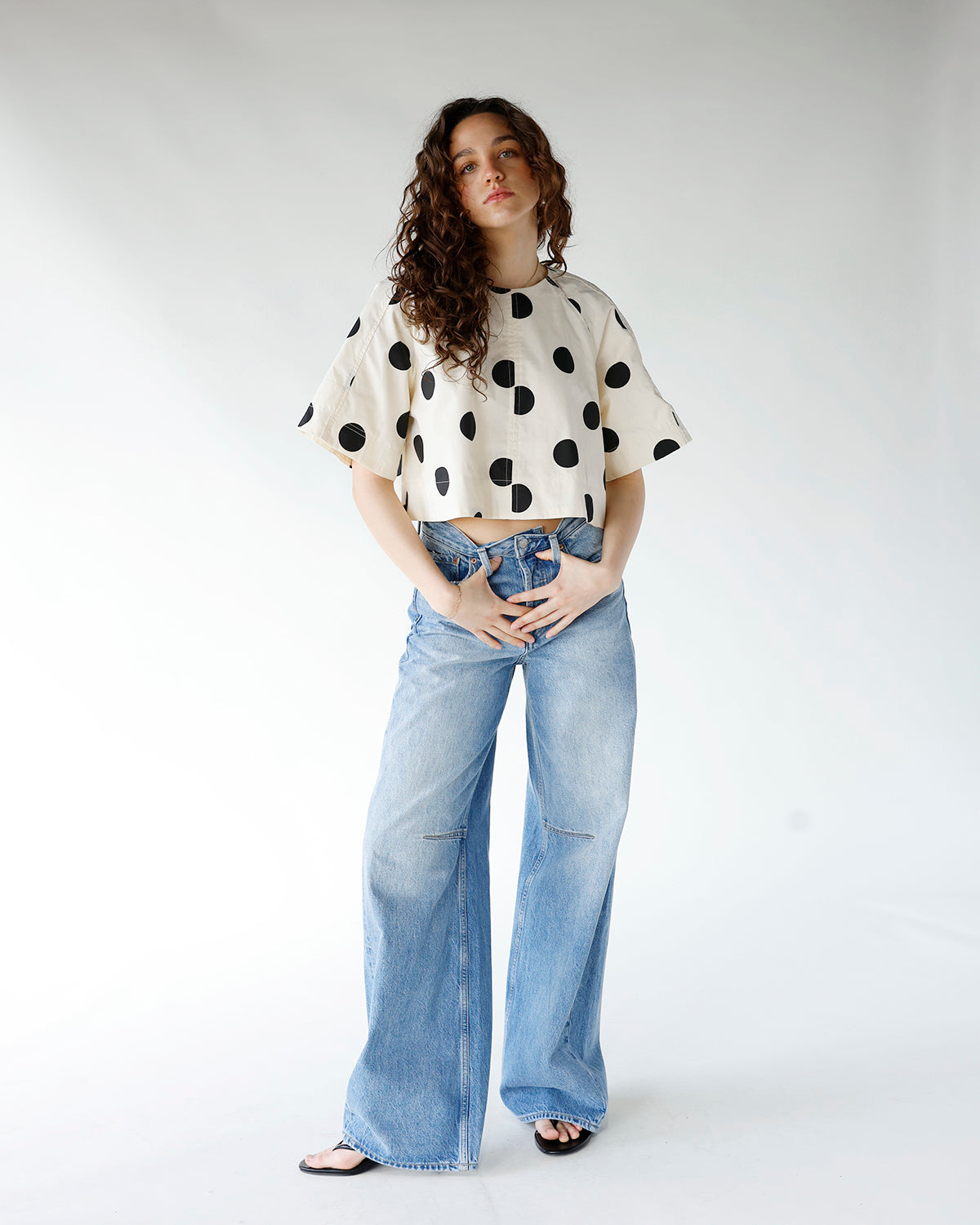 THE DOTTED TOP X CREAM