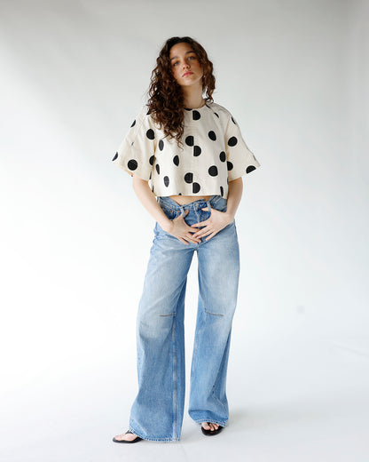 THE DOTTED TOP X CREAM