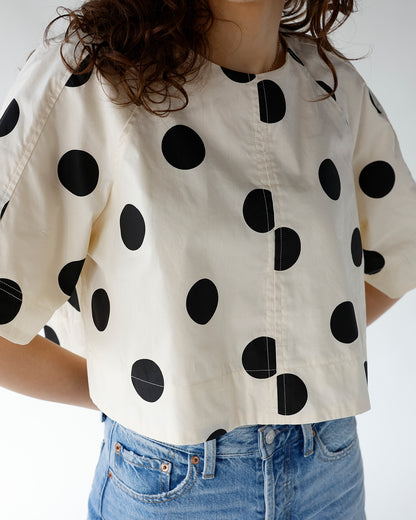 THE DOTTED TOP X CREAM