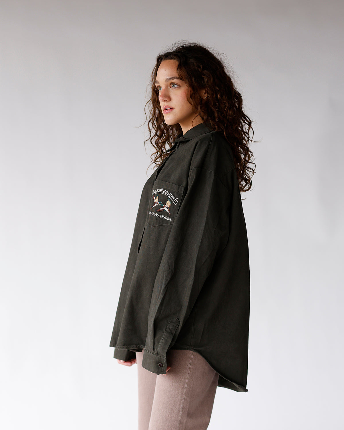 MALLARD FLIGHT BUTTON UP