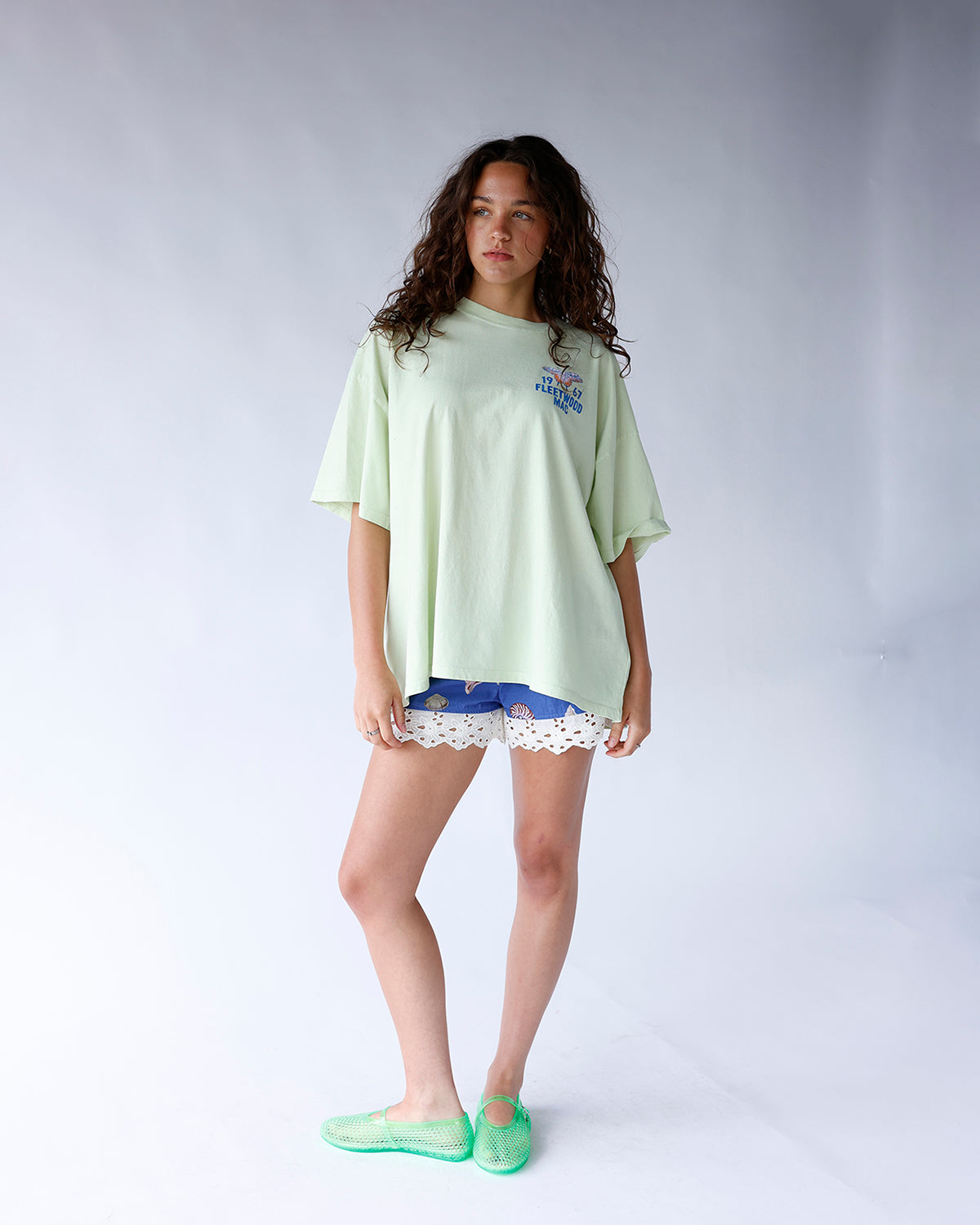 DAYDREAMER LA FLEETWOOD MAC 1967 BUTTERFLY OS TEE