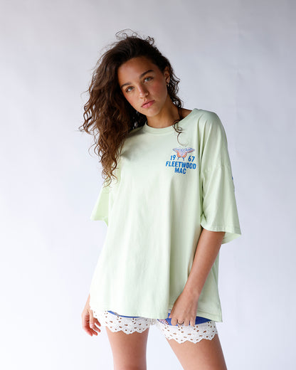 DAYDREAMER LA FLEETWOOD MAC 1967 BUTTERFLY OS TEE