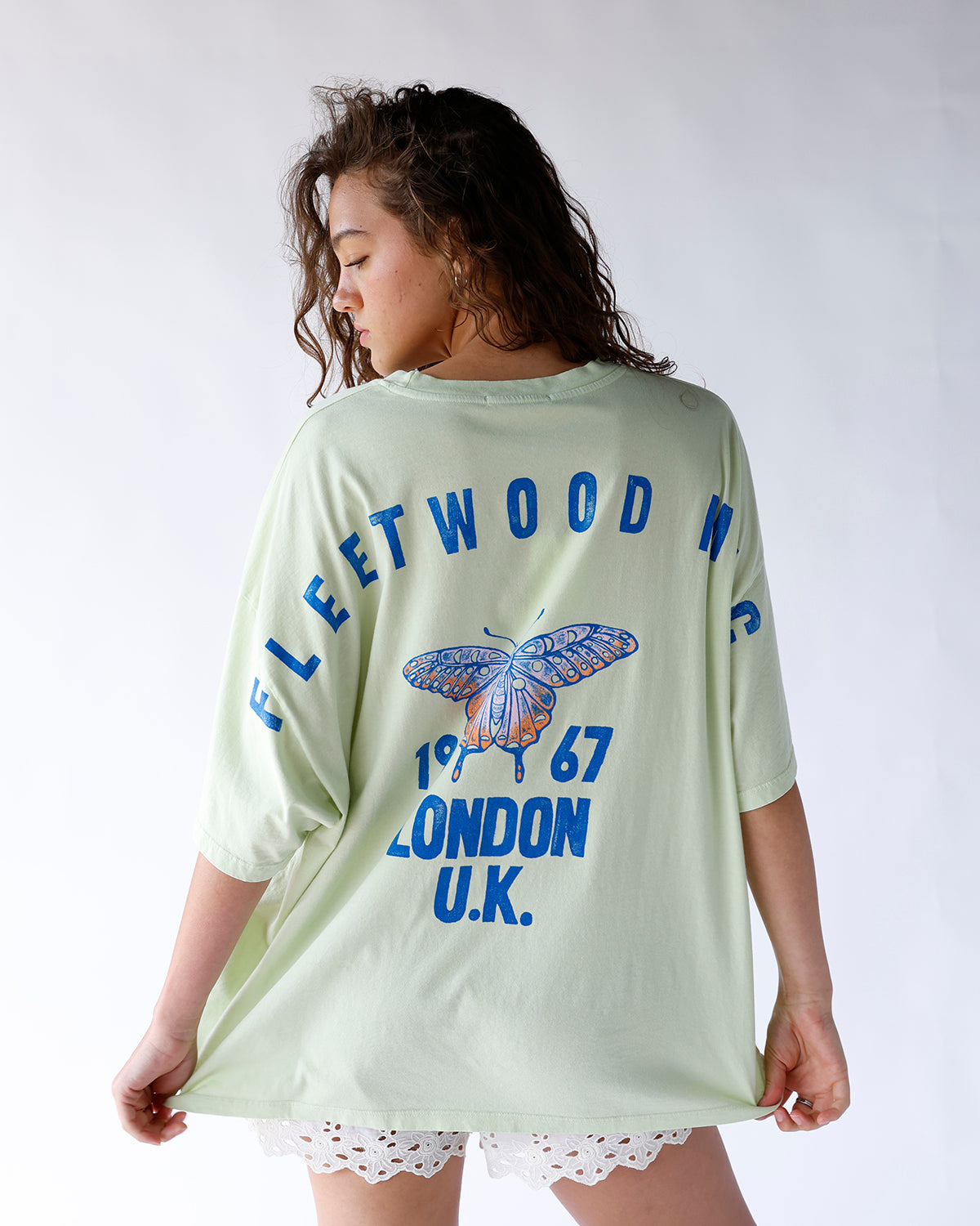 DAYDREAMER LA FLEETWOOD MAC 1967 BUTTERFLY OS TEE