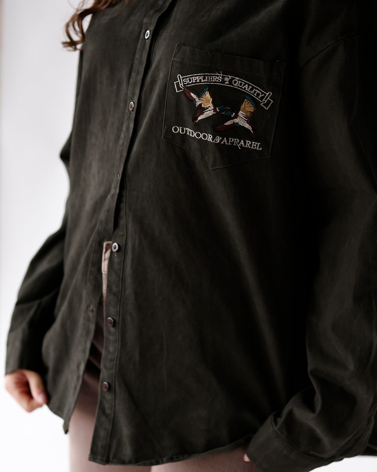 MALLARD FLIGHT BUTTON UP