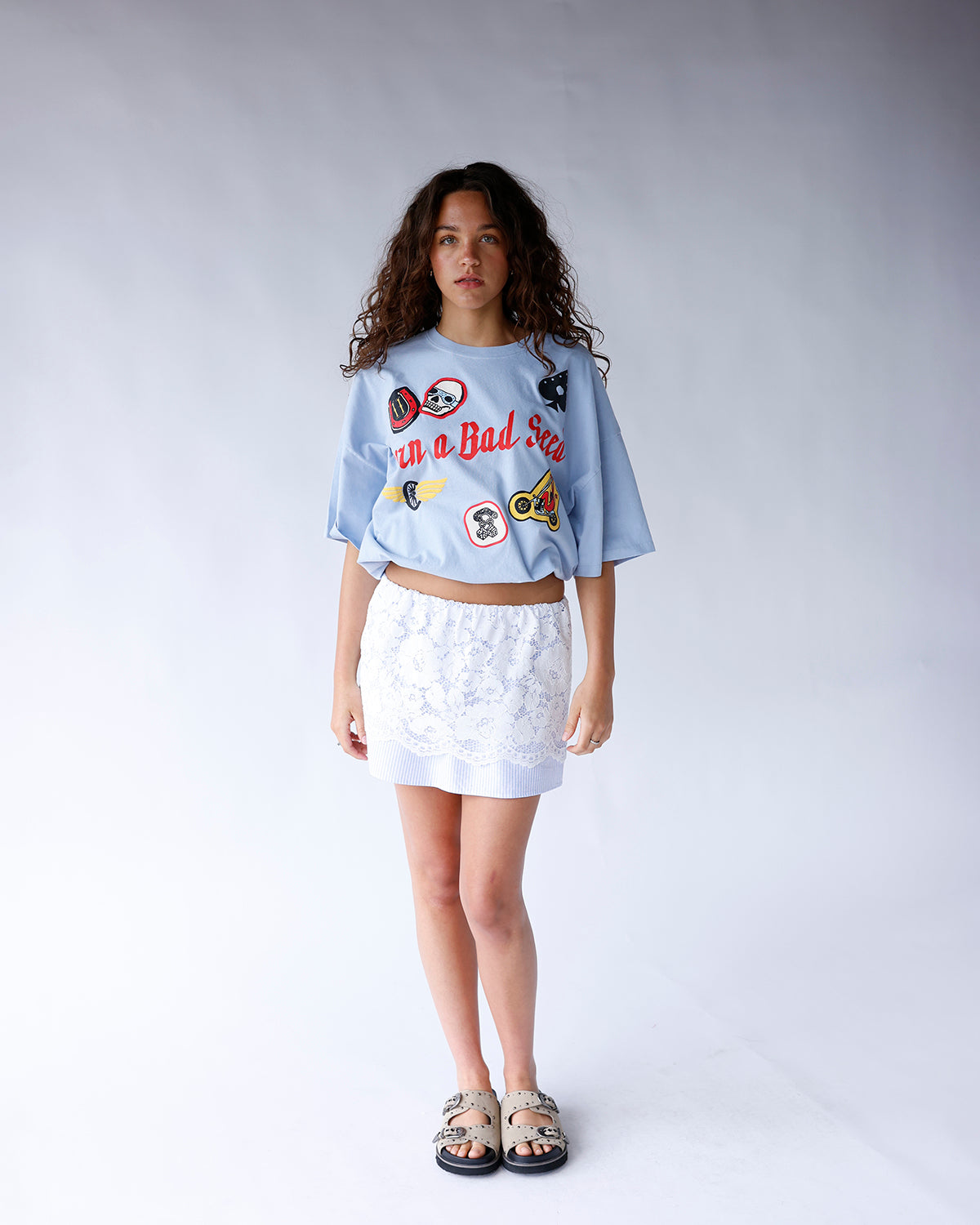 DAYDREAMER BORN A BAD SEED OS TEE