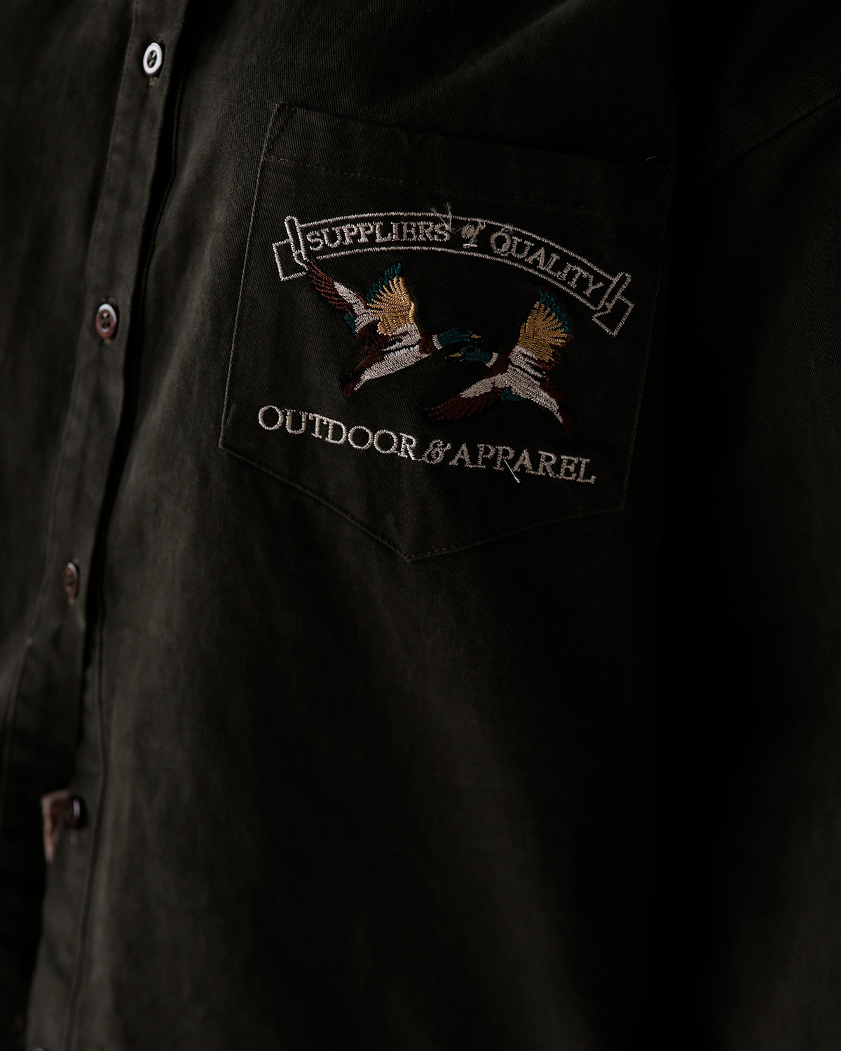 MALLARD FLIGHT BUTTON UP