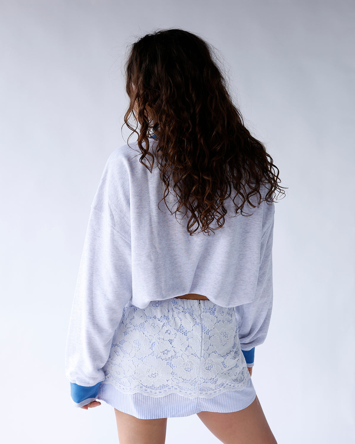 USA THREE STAR SWEATSHIRT