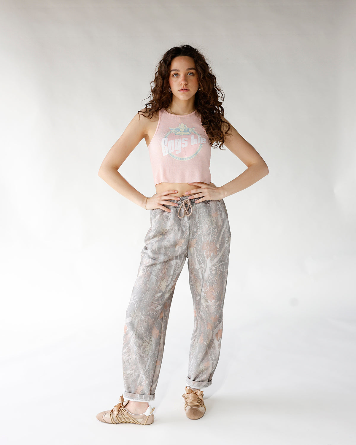 BOYS LIE BREAKFAST BEERS PASTEL BEEGEE TANK