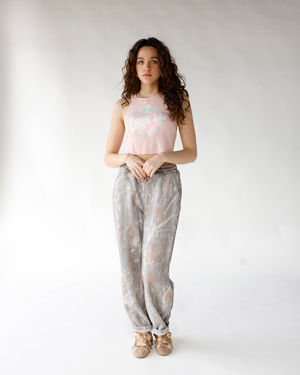 BOYS LIE BREAKFAST BEERS PASTEL BEEGEE TANK