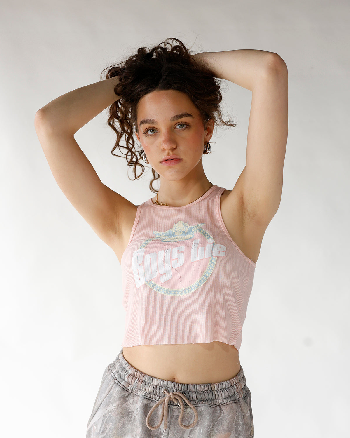 BOYS LIE BREAKFAST BEERS PASTEL BEEGEE TANK