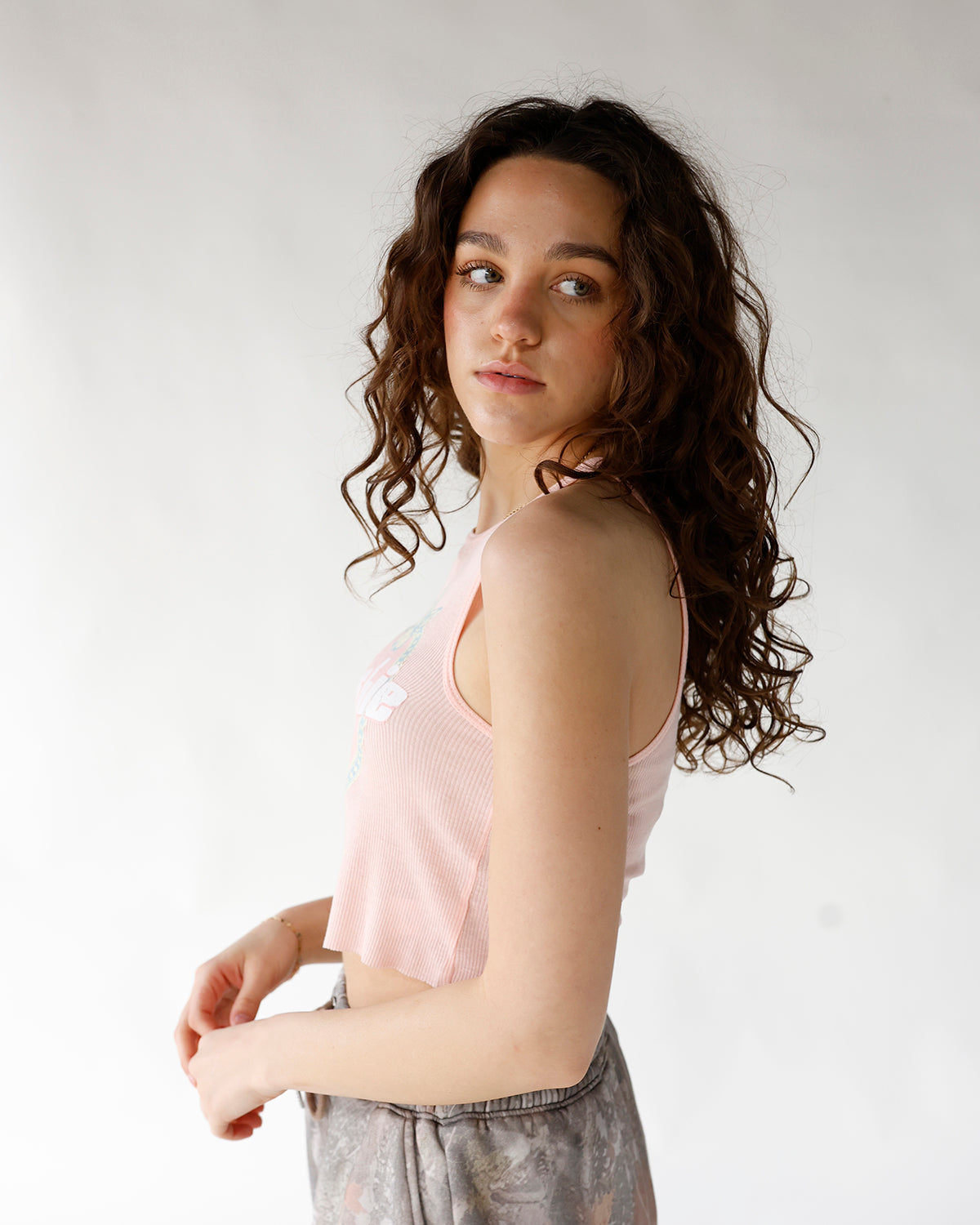 BOYS LIE BREAKFAST BEERS PASTEL BEEGEE TANK