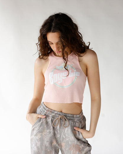 BOYS LIE BREAKFAST BEERS PASTEL BEEGEE TANK