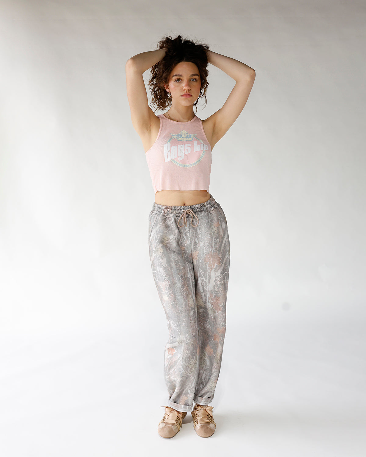 BOYS LIE BREAKFAST BEERS PASTEL BEEGEE TANK