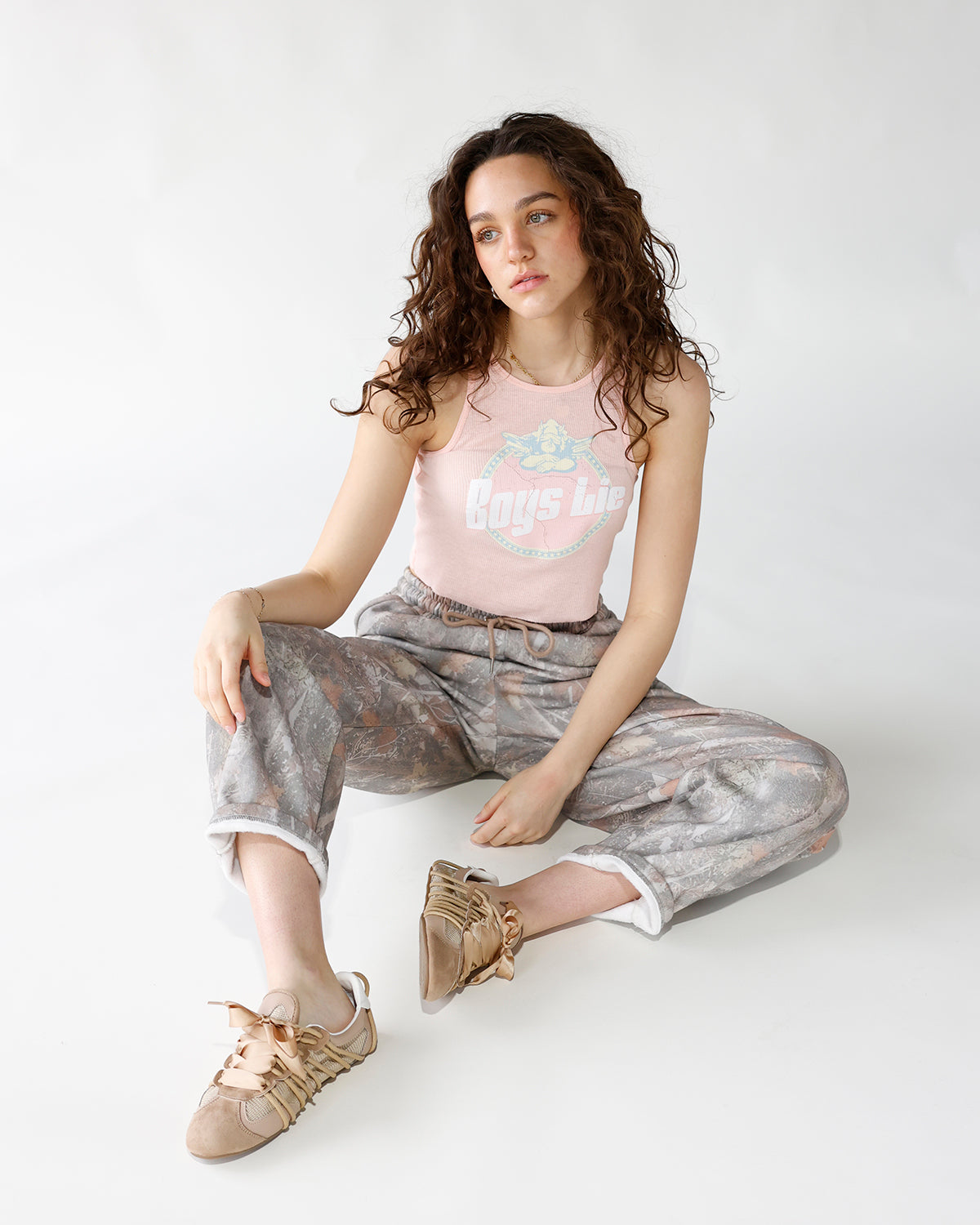 BOYS LIE BREAKFAST BEERS PASTEL BEEGEE TANK