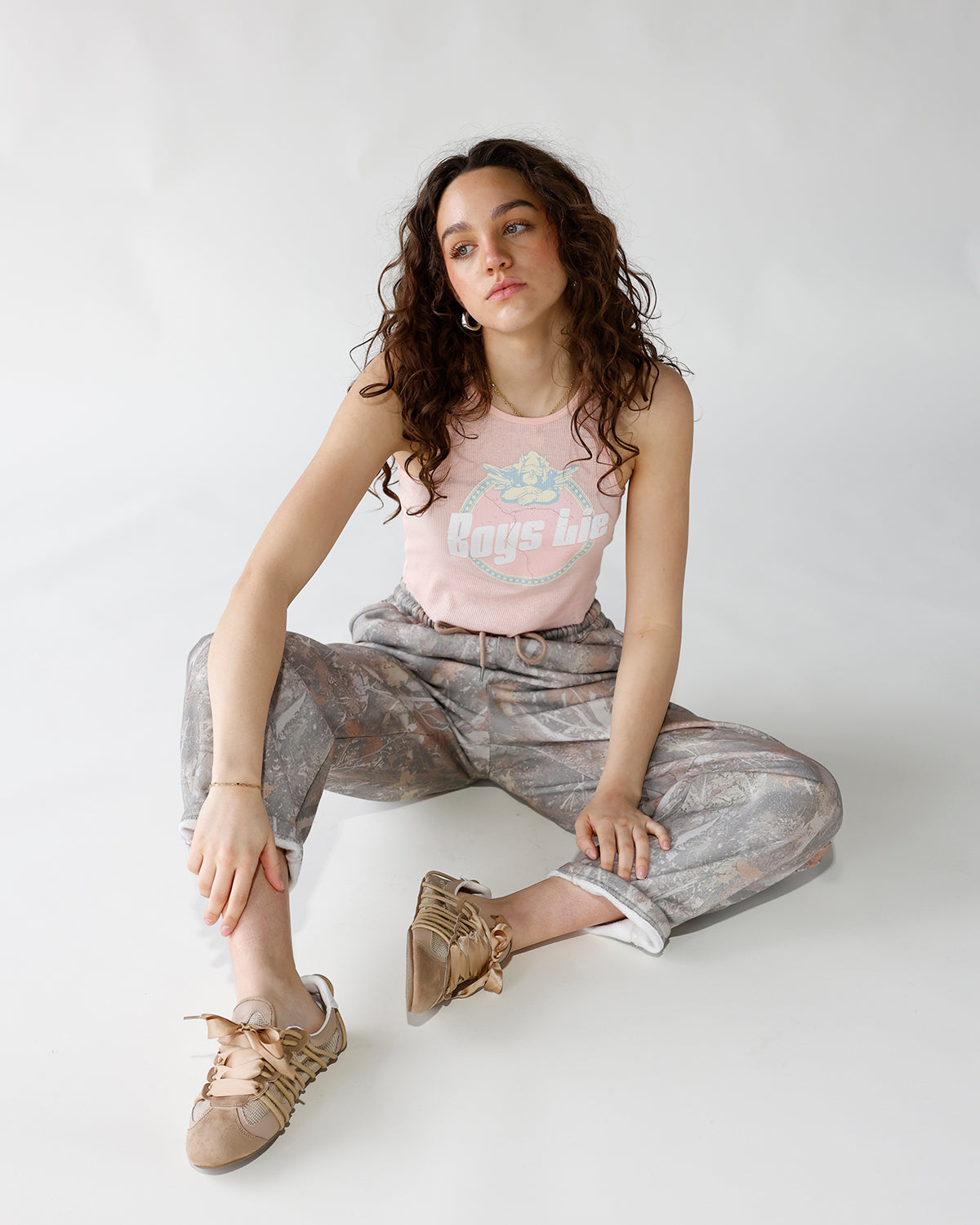 BOYS LIE BREAKFAST BEERS PASTEL BEEGEE TANK